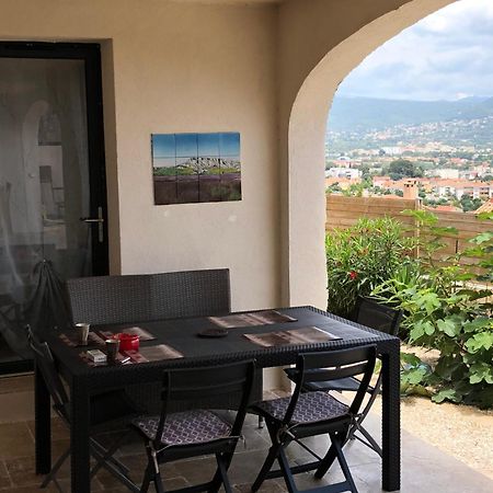 Rez-De-Villa Vue Mer Panoramique 4 P - Soleil Levant La Ciotat Eksteriør bilde