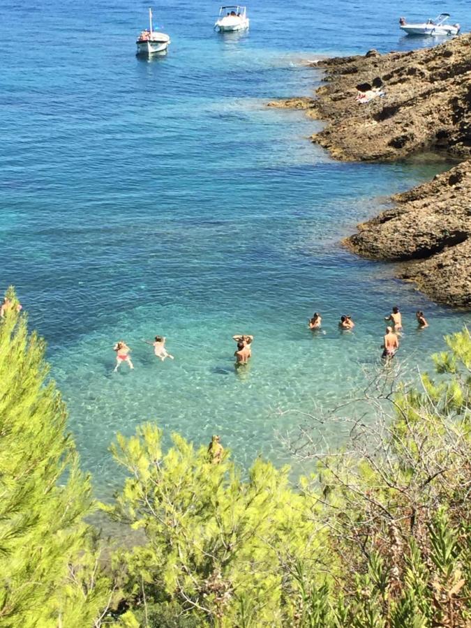 Rez-De-Villa Vue Mer Panoramique 4 P - Soleil Levant La Ciotat Eksteriør bilde