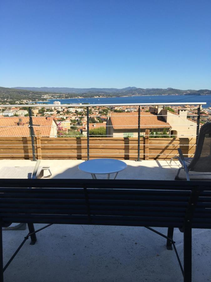 Rez-De-Villa Vue Mer Panoramique 4 P - Soleil Levant La Ciotat Eksteriør bilde