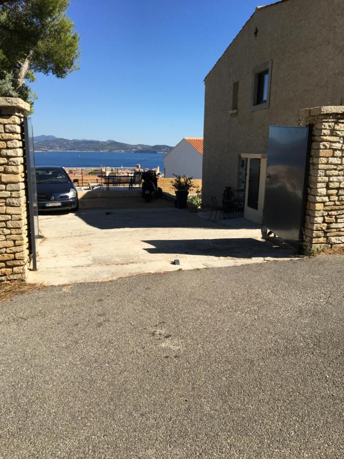 Rez-De-Villa Vue Mer Panoramique 4 P - Soleil Levant La Ciotat Eksteriør bilde