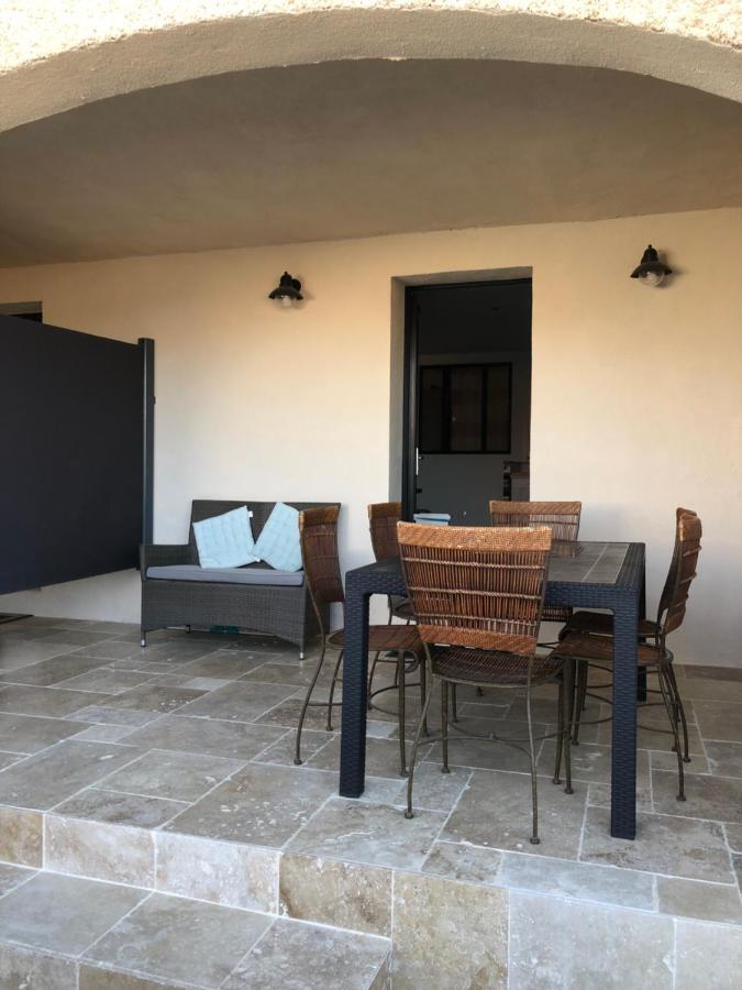 Rez-De-Villa Vue Mer Panoramique 4 P - Soleil Levant La Ciotat Eksteriør bilde