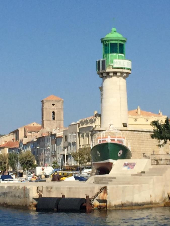 Rez-De-Villa Vue Mer Panoramique 4 P - Soleil Levant La Ciotat Eksteriør bilde