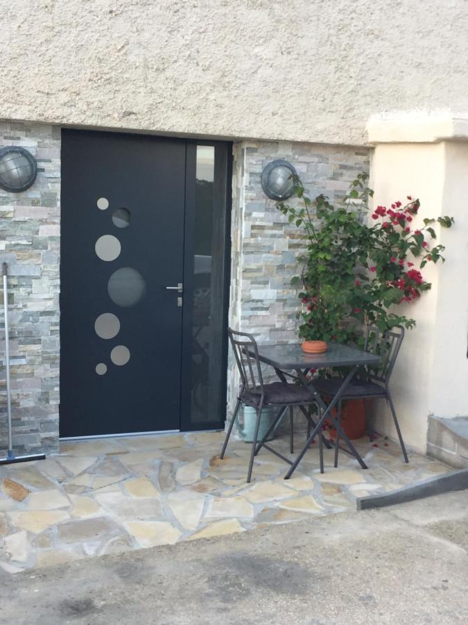 Rez-De-Villa Vue Mer Panoramique 4 P - Soleil Levant La Ciotat Eksteriør bilde