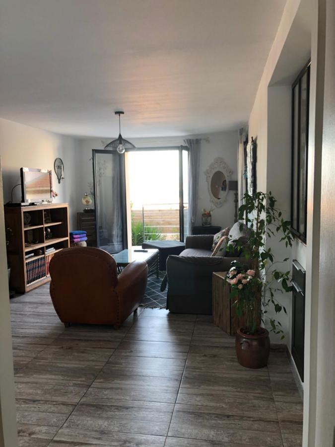 Rez-De-Villa Vue Mer Panoramique 4 P - Soleil Levant La Ciotat Eksteriør bilde